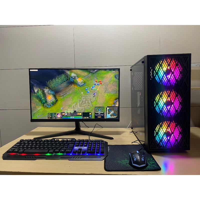 Full Bộ Máy Tính PC Core i5, i7 Màn 20",22",24" inch Full HD